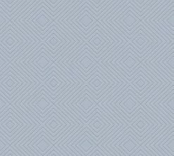 Vliestapete ATTRACTIVE - blau-grau - 10 Meter