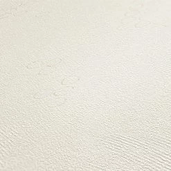 Vliestapete ATTRACTIVE - creme-weiß - 10 Meter -Baumarkt Verkaufsgeschäft 9004506300 04 1600Wx1600H