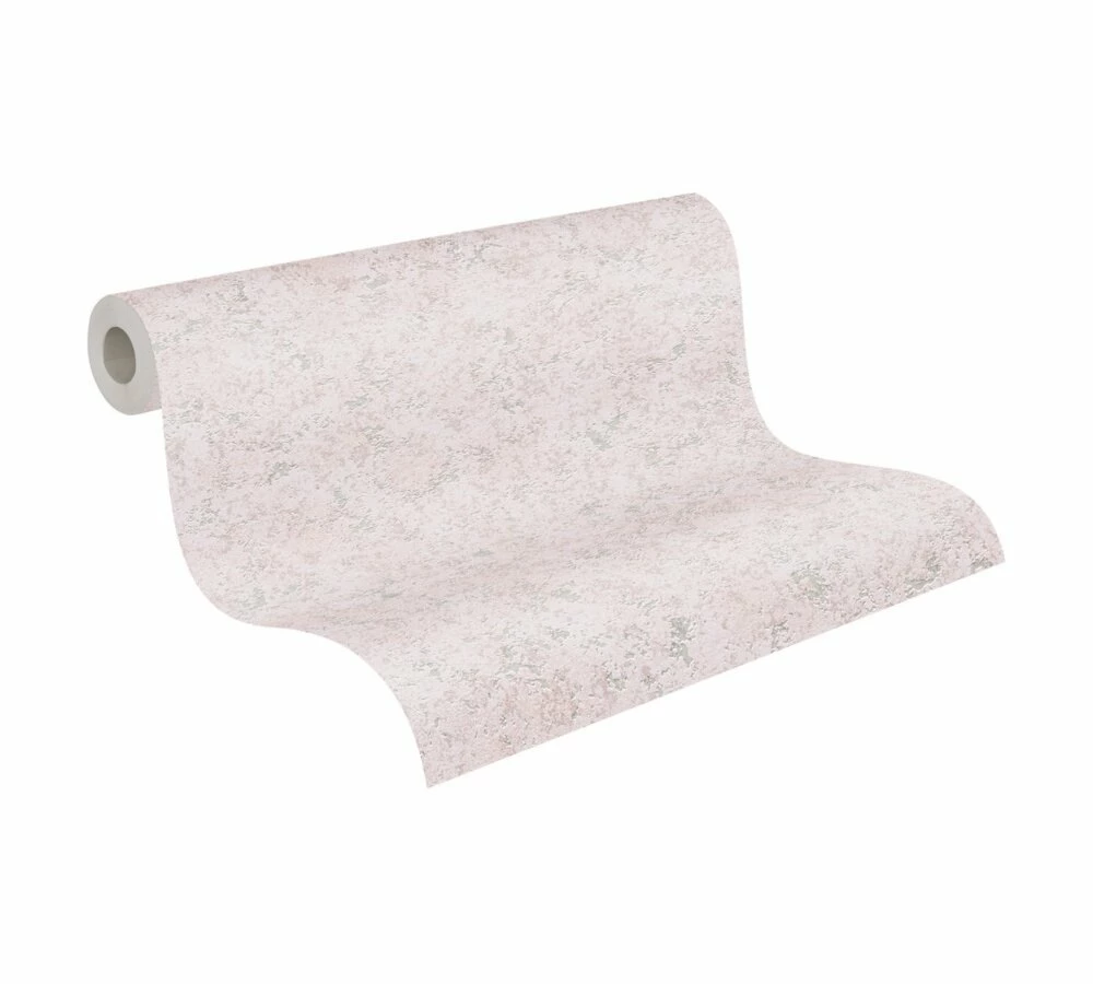 Vliestapete ATTRACTIVE - rosa-grau - 10 Meter 2 Vliestapete ATTRACTIVE - rosa-grau - 10 Meter – Bild 2