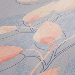 Vliestapete ATTRACTIVE - rosa-blau - 10 Meter -Baumarkt Verkaufsgeschäft 9004507500 04 1600Wx1600H