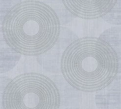 Vliestapete ATTRACTIVE - grau - 10 Meter