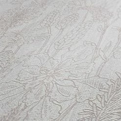 Vliestapete ATTRACTIVE - grau-weiß - 10 Meter -Baumarkt Verkaufsgeschäft 9004511100 04 1600Wx1600H