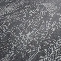 Vliestapete ATTRACTIVE - schwarz-silber - 10 Meter -Baumarkt Verkaufsgeschäft 9004511400 04 1600Wx1600H