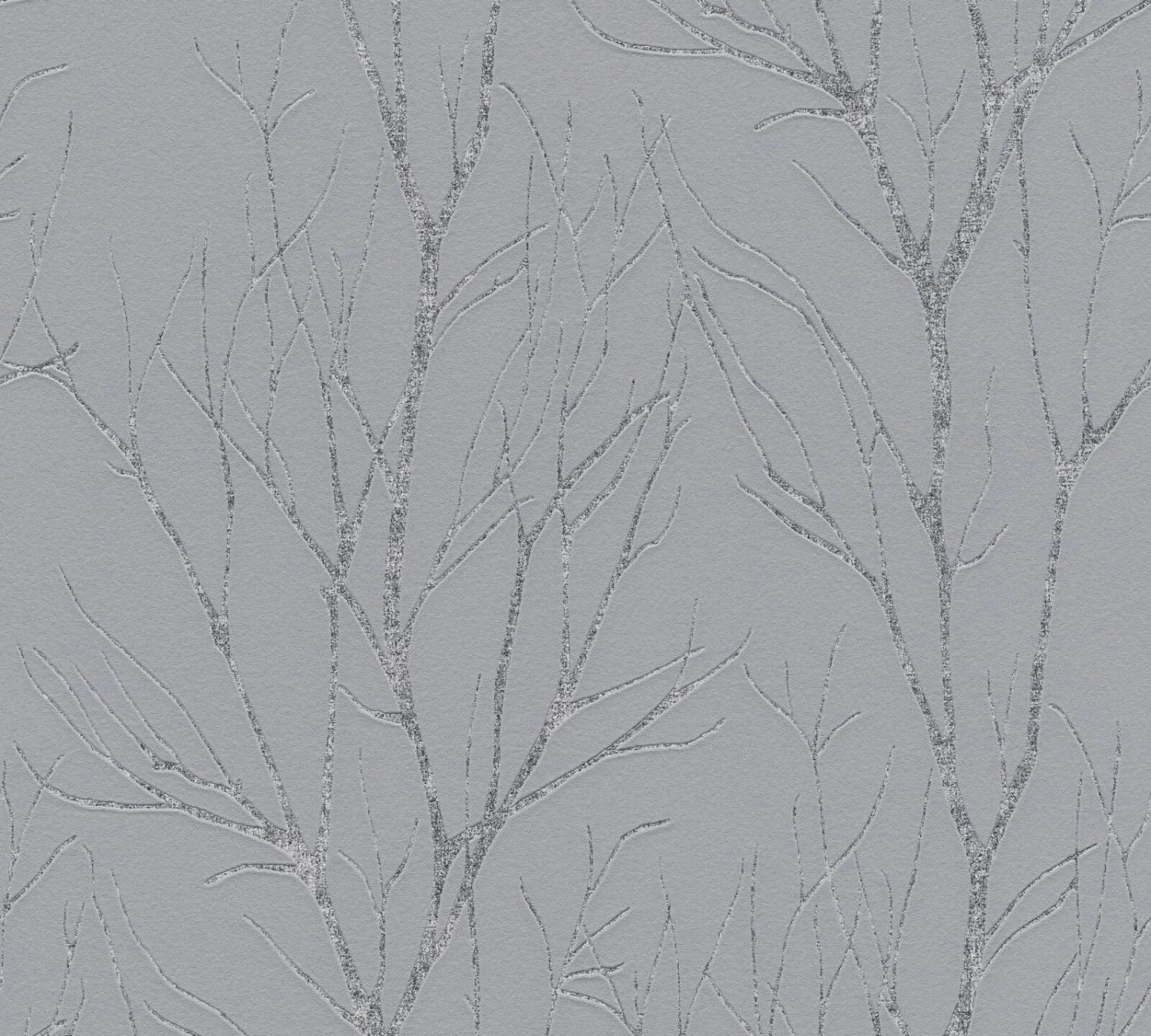 Vliestapete BLOOMING - grau-silber - 10 Meter 1 Vliestapete BLOOMING - grau-silber - 10 Meter