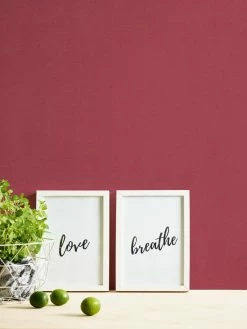 Vliestapete BLOOMING - rot - 10 Meter -Baumarkt Verkaufsgeschäft 9004517000 04 1600Wx1600H