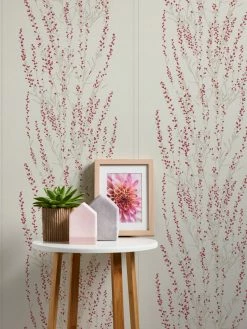 A.S. Creation Vliestapete BLOOMING - rot-beige - 10 Meter -Baumarkt Verkaufsgeschäft 9004518900 04 1600Wx1600H