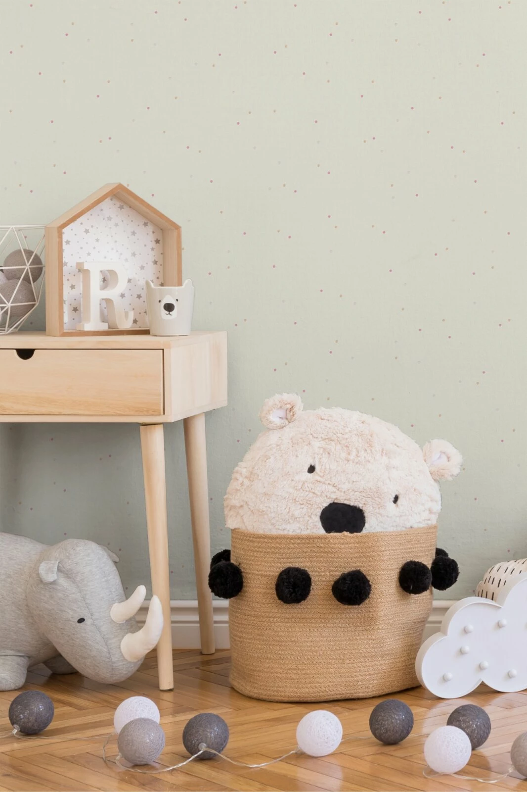 Vliestapete BOYS & GIRLS 6 - weiß - 10 Meter 3 Vliestapete BOYS & GIRLS 6 - weiß - 10 Meter – Bild 3