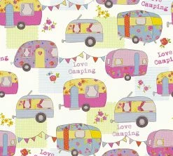 Papiertapete BOYS & GIRLS 6 - bunt-creme - 10 Meter