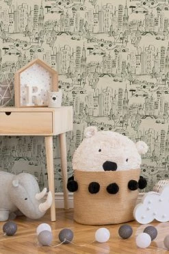 Papiertapete BOYS & GIRLS 6 - schwarz-grau - 10 Meter -Baumarkt Verkaufsgeschäft 9004523900 04 1600Wx1600H