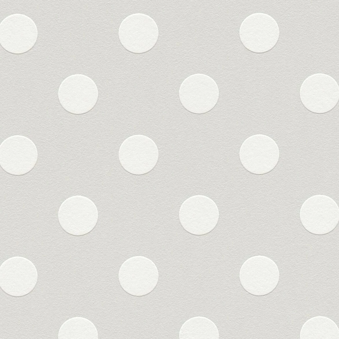 Vliestapete BOYS & GIRLS 6 - grau-weiß - 10 Meter 2 Vliestapete BOYS & GIRLS 6 - grau-weiß - 10 Meter – Bild 2