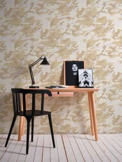 Vliestapete BOYS & GIRLS 6 - beige-braun - 10 Meter -Baumarkt Verkaufsgeschäft 9004525300 04 1600Wx1600H