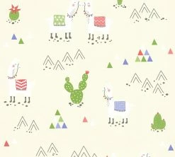 Vliestapete BOYS & GIRLS 6 - beige-creme - 10 Meter