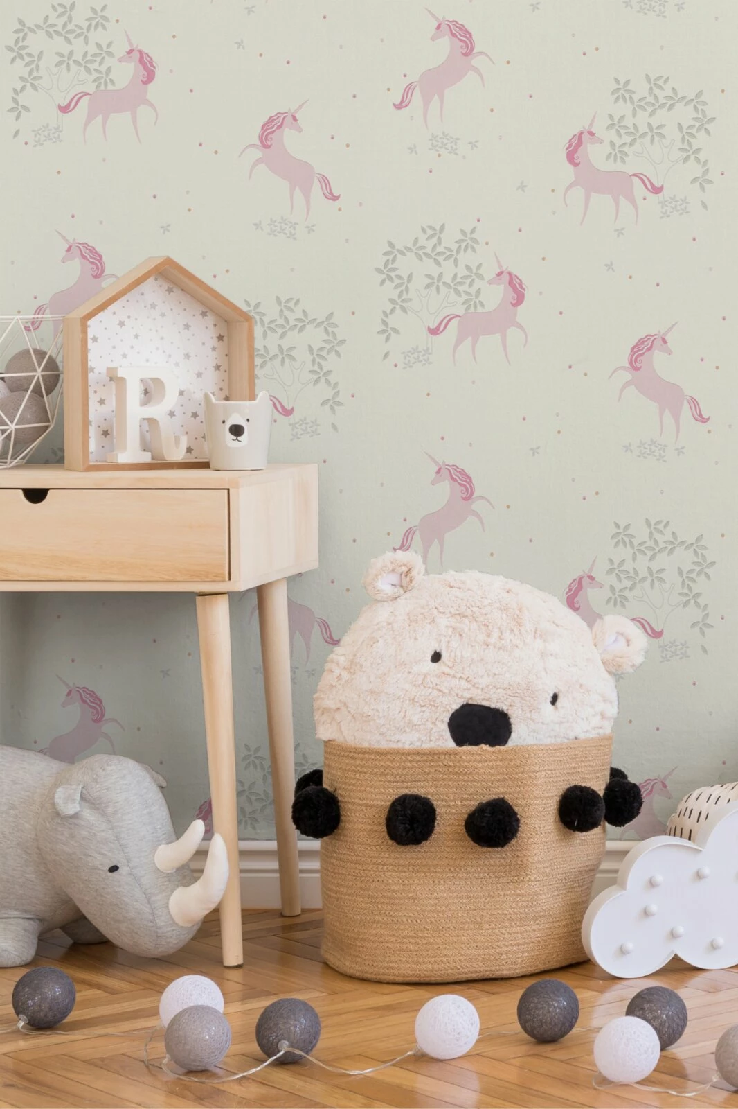 Vliestapete BOYS & GIRLS 6 - rosa-grau - 10 Meter 3 Vliestapete BOYS & GIRLS 6 - rosa-grau - 10 Meter – Bild 3