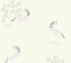 Vliestapete BOYS & GIRLS 6 - grau-violett - 10 Meter