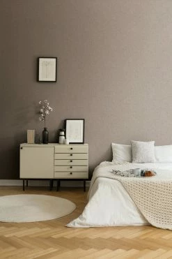 Vliestapete NEW ELEGANCE - grau - 10 Meter -Baumarkt Verkaufsgeschäft 9004527100 04 1600Wx1600H