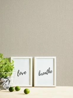 Vliestapete NEW ELEGANCE - beige - 10 Meter -Baumarkt Verkaufsgeschäft 9004528100 04 1600Wx1600H