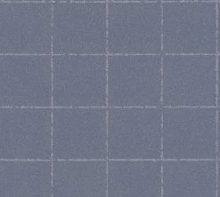 Vliestapete NEW ELEGANCE - blau-grau - 10 Meter