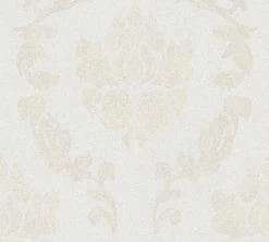 Vliestapete NEW ELEGANCE - beige-creme - 10 Meter