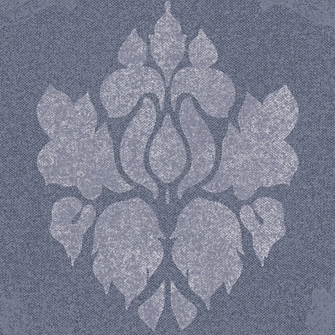 Vliestapete NEW ELEGANCE - blau-grau - 10 Meter 3 Vliestapete NEW ELEGANCE - blau-grau - 10 Meter – Bild 3