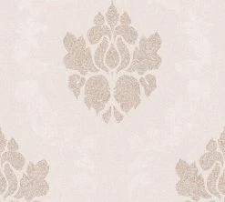 Vliestapete NEW ELEGANCE - rosa - 10 Meter