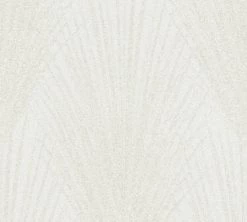 Vliestapete NEW ELEGANCE - creme-braun - 10 Meter