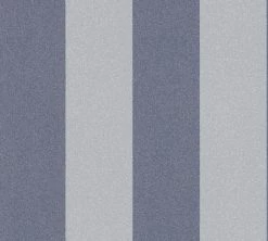 Vliestapete NEW ELEGANCE - blau-grau - 10 Meter