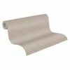 Vliestapete - braun - uni - 10 Meter