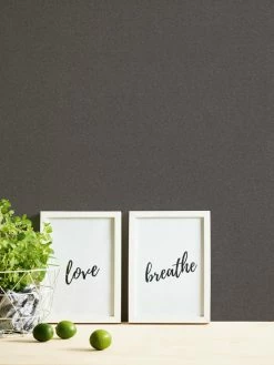 Vliestapete NEW ELEGANCE - schwarz - 10 Meter -Baumarkt Verkaufsgeschäft 9004531400 04 1600Wx1600H