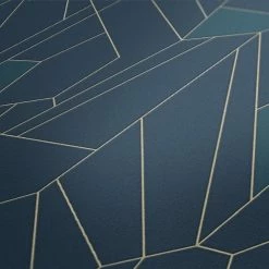 Vliestapete GRAFIK - blau - geometrisch - 10 Meter 5 Vliestapete GRAFIK - blau - geometrisch - 10 Meter -Baumarkt Verkaufsgeschäft 9004532700 04 1600Wx1600H