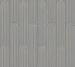 Vliestapete NEW LIFE - anthrazit-beige - 10 Meter