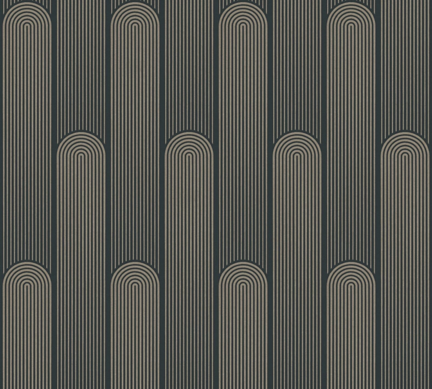 Vliestapete NEW LIFE - schwarz-beige - 10 Meter 1 Vliestapete NEW LIFE - schwarz-beige - 10 Meter