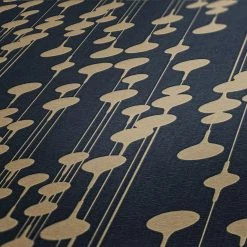 Vliestapete NEW LIFE - blau-beige - 10 Meter -Baumarkt Verkaufsgeschäft 9004533300 04 1600Wx1600H