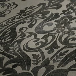 Vliestapete NEW LIFE - grau-schwarz - 10 Meter -Baumarkt Verkaufsgeschäft 9004534200 04 1600Wx1600H