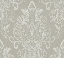 Vliestapete NEW LIFE - beige-creme - 10 Meter