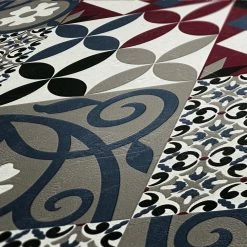 Vliestapete NEW LIFE - schwarz-rot - 10 Meter -Baumarkt Verkaufsgeschäft 9004535400 04 1600Wx1600H