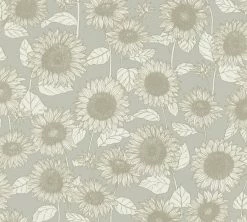 Vliestapete NEW LIFE - beige-grau - 10 Meter