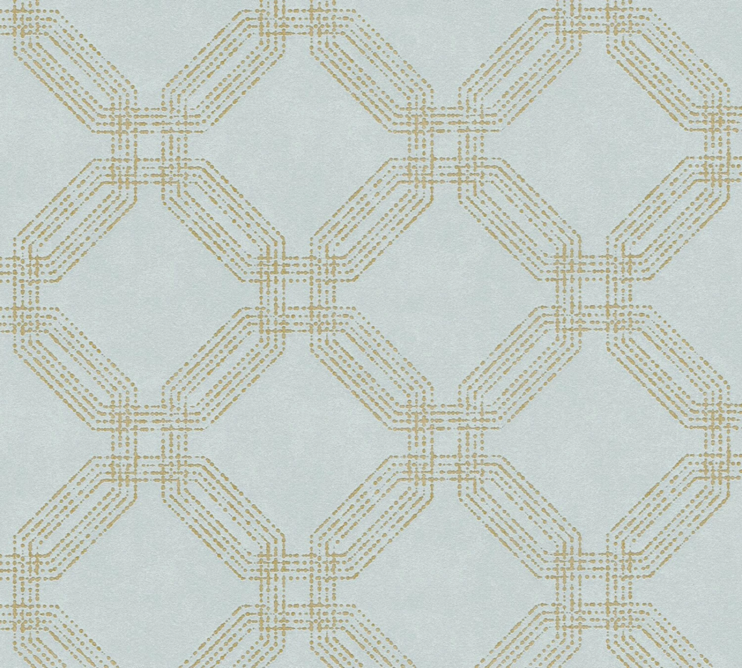 Vliestapete POP STYLE - blau-gold - 10 Meter 1 Vliestapete POP STYLE - blau-gold - 10 Meter