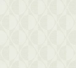 Vliestapete POP STYLE - creme-beige - 10 Meter