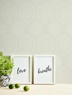 Vliestapete POP STYLE - creme-metallic - 10 Meter -Baumarkt Verkaufsgeschäft 9004538700 04 1600Wx1600H