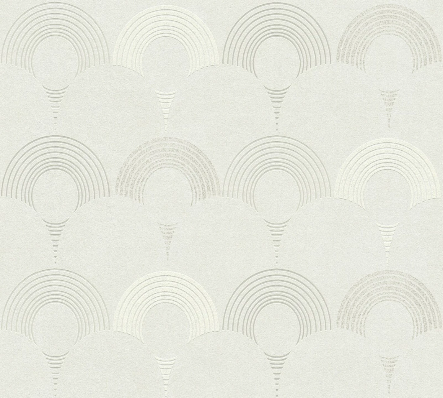 Vliestapete POP STYLE - grau-silber - 10 Meter 1 Vliestapete POP STYLE - grau-silber - 10 Meter