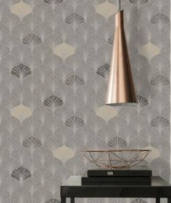 Vliestapete POP STYLE - grau-beige - 10 Meter -Baumarkt Verkaufsgeschäft 9004540200 04 1600Wx1600H