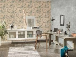 Vliestapete SUMATRA - grau - 10 Meter -Baumarkt Verkaufsgeschäft 9004543000 04 1600Wx1600H