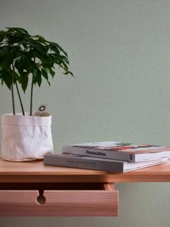 Vliestapete SUMATRA - orange-grün - 10 Meter -Baumarkt Verkaufsgeschäft 9004545100 04 1600Wx1600H