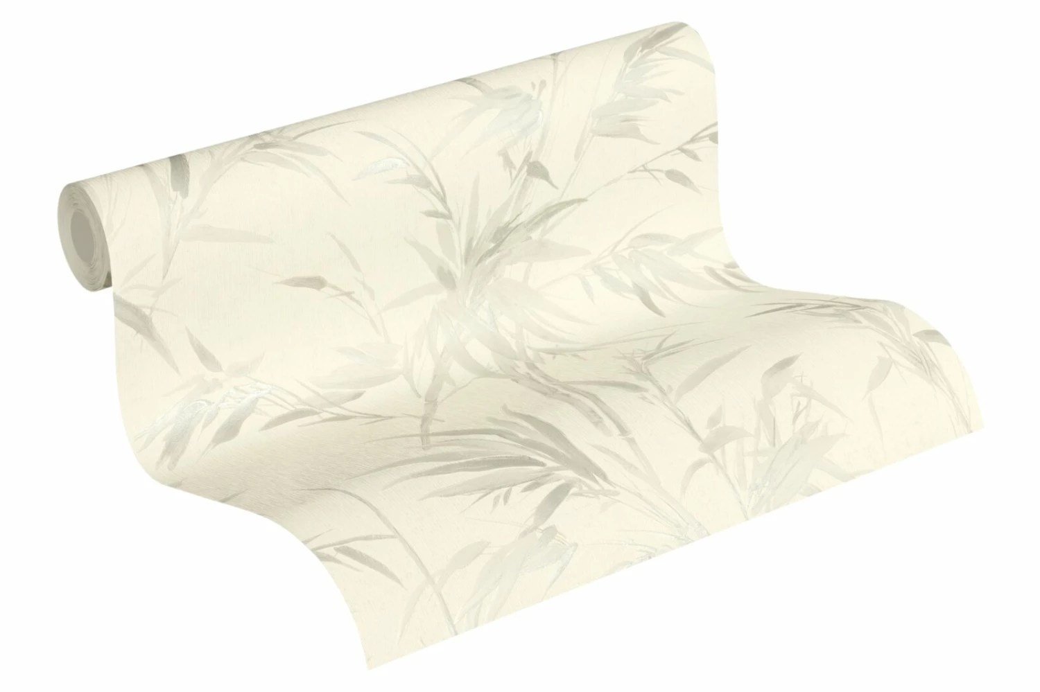 Vliestapete SUMATRA - grau-weiß - 10 Meter 2 Vliestapete SUMATRA - grau-weiß - 10 Meter – Bild 2