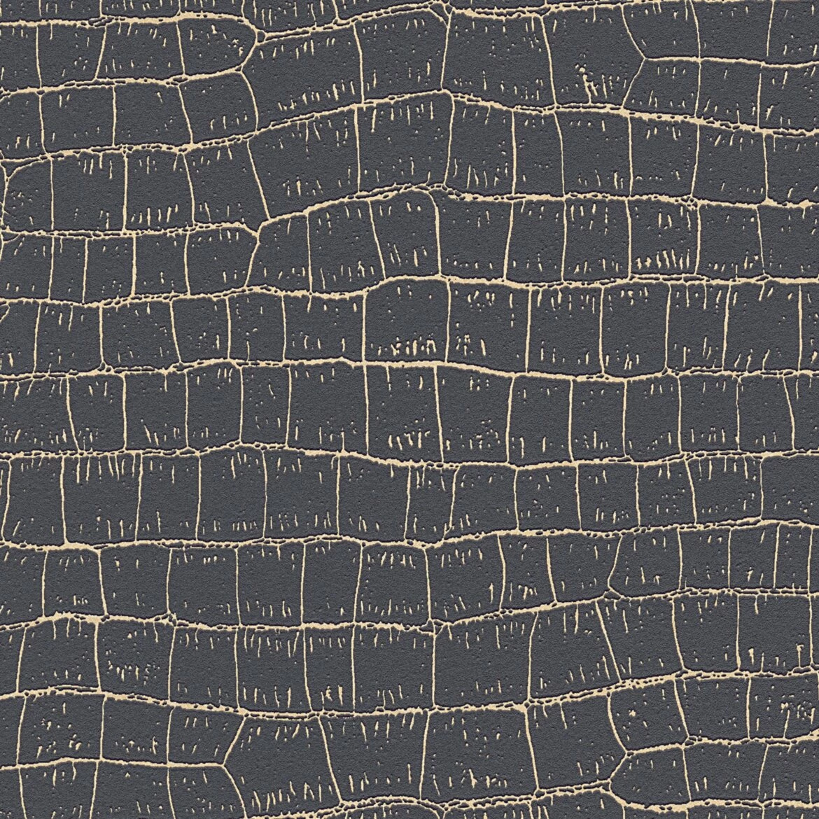 Vliestapete TRENDWALL - gold-schwarz - 10 Meter 3 Vliestapete TRENDWALL - gold-schwarz - 10 Meter – Bild 3