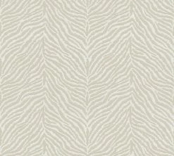 Vliestapete TRENDWALL - beige-weiß - 10 Meter