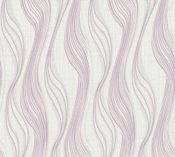 Vliestapete TRENDWALL - grau-rosa - 10 Meter