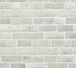 Vliestapete TRENDWALL - grau-weiß - 10 Meter