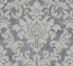 Vliestapete TRENDWALL - grau-beige - 10 Meter