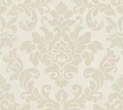 Vliestapete TRENDWALL - beige-creme - 10 Meter